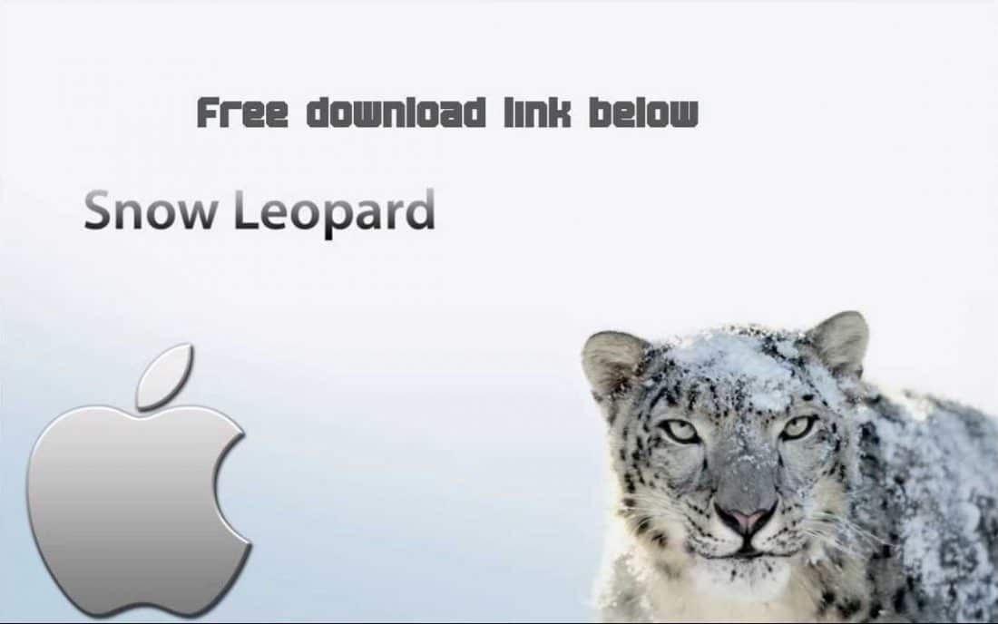 snow leopard usb installer